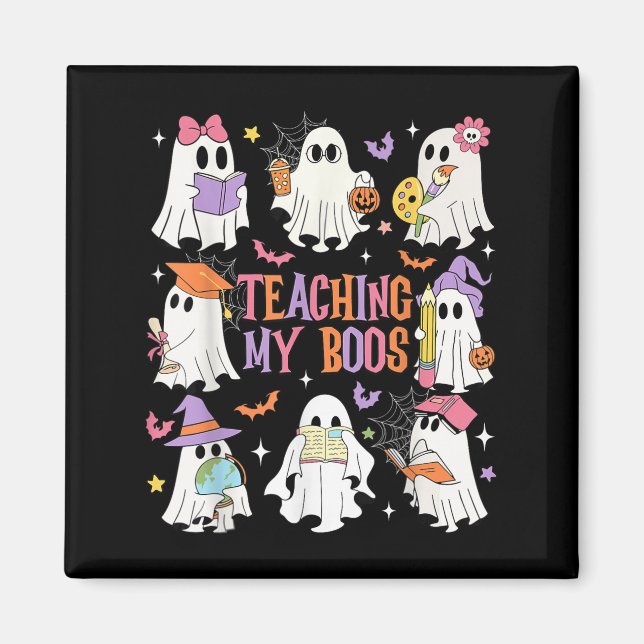 Íman Ensinando Meu Professor Bons Professora Ghost Groo (Frente)