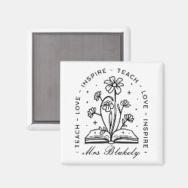 Íman Ensinar amor inspira o nome personalizado do profe