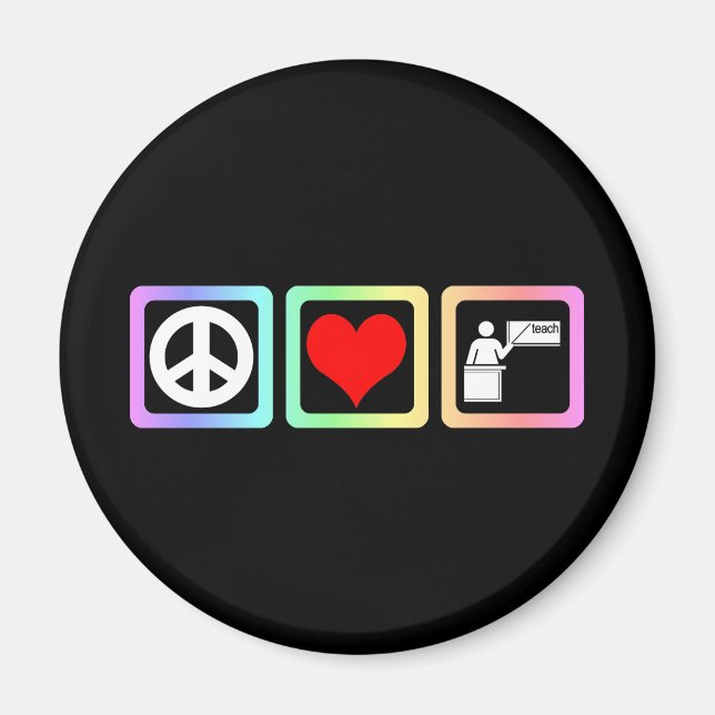 Íman ensinar amor pela paz (Frente)