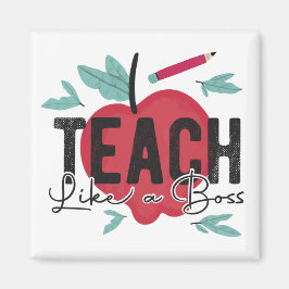 Íman Ensinar Como Professor Chefe