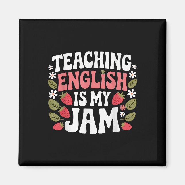 Íman Ensinar Inglês É Meu Professor De Jam De Volta À E (Frente)