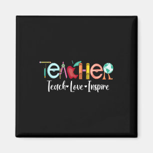 Íman Ensine Amor Inspire Apreciação de Professores Byck