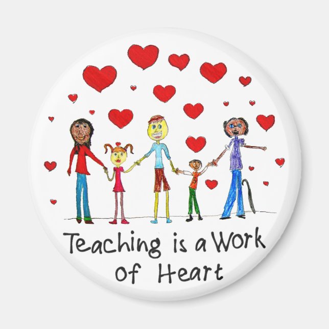 Íman Ensino é uma obra de magnetos cardíacos (Frente)