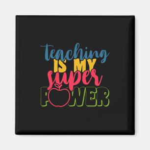 Íman Ensino no Dia do Professor é o meu super poder