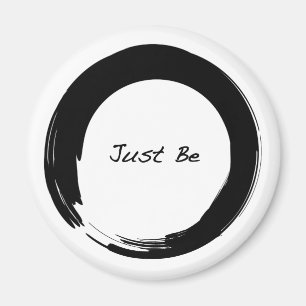 Íman Enso com Simplesmente Seja
