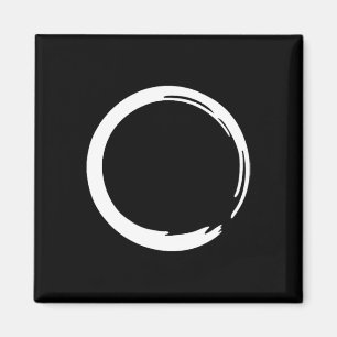 Íman Enso, Zen, Círculo, Símbolo, Budismo, Buda, Medita
