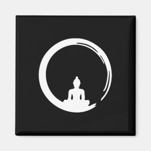 Íman Enso, Zen, Círculo, Símbolo Budismo Buda Meditação