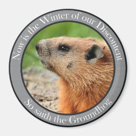 Íman Então diga a marmota