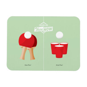 Íman Então E Agora: Ping Pong