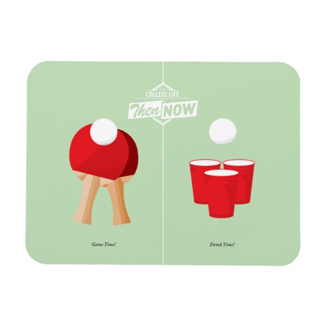 Íman Então E Agora: Ping Pong (Horizontal)