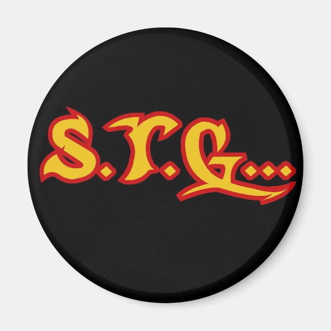 Íman Então Eles Vão... Rock Magnet Intls (Frente)