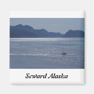 Íman Entrada Alaska de Seward