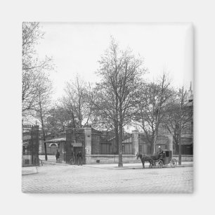 Íman Entrada ao "La Halle Vins auxiliar" Quai