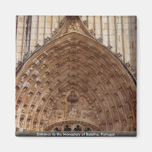 Íman Entrada ao monastério de Batalha, Portugal