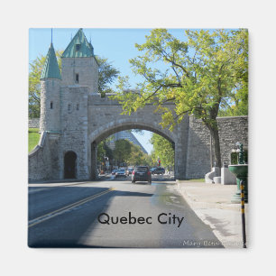 Íman Entrada Cidade de Quebec da cidade