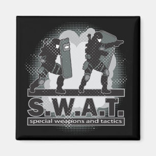 Íman Entrada da equipa SWAT