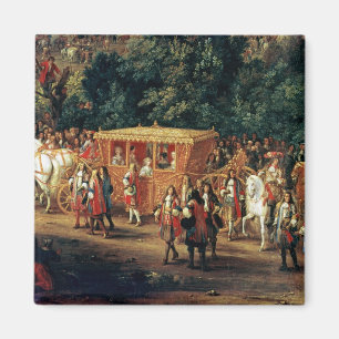 Íman Entrada de Louis XIV e de Maria Theresa em