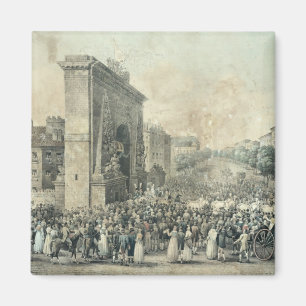 Íman Entrada de Louis XVIII com Porte