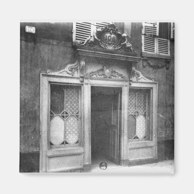 Íman Entrada de um bordel em Paris (Frente)