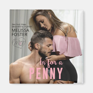 Íman Entrada de um Magnet Penny