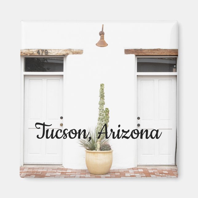 Íman Entrada de White no Sudoeste (Frente)