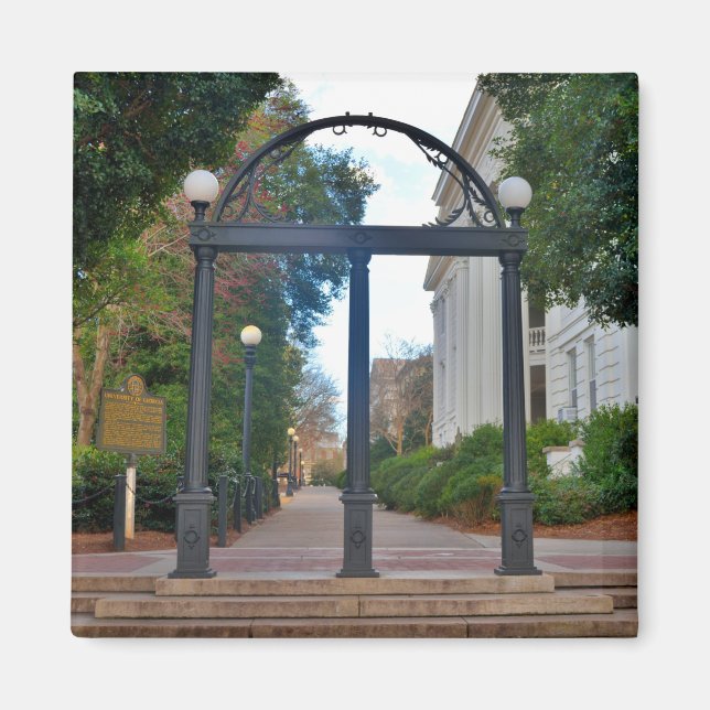 Íman Entrada do Archway na Universidade (Frente)