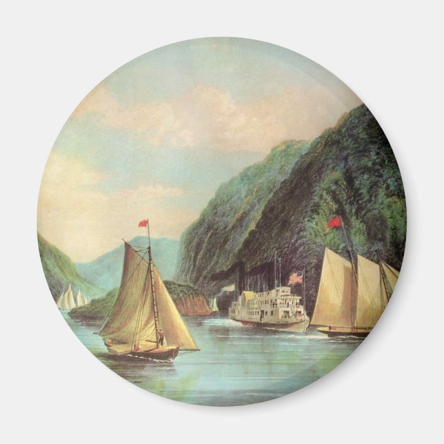 Íman Entrada do Magneto das Terras Altas (Frente)