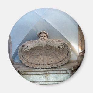 Íman Entrada do museu de Capitoline