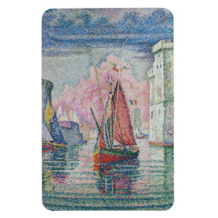 Íman Entrada do Porto de La Rochelle, Paul Signac