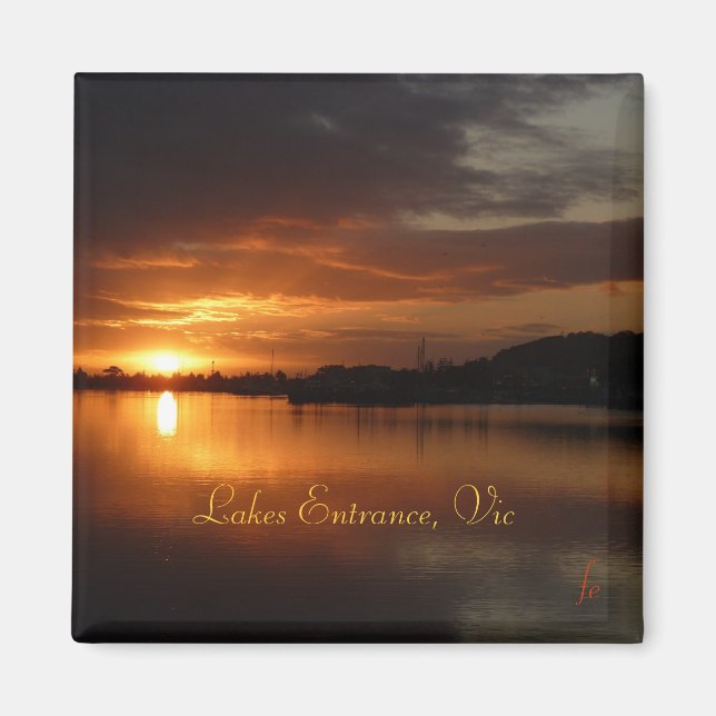 Íman Entrada dos Lagos, Vic (Frente)