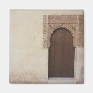 Íman Entrada no palácio de Alhambra em Granada, espanh