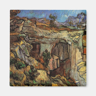 Íman Entrada no Quarry, Santo-Remy de Vincent van Gogh