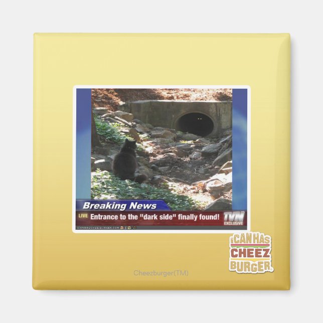 Íman Entrada para o lado negro (Frente)