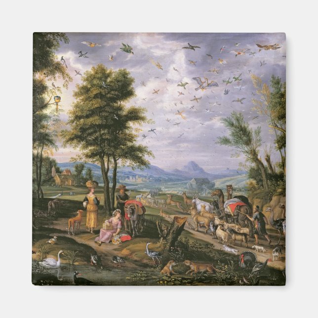 Íman Entrando na Arca (Frente)