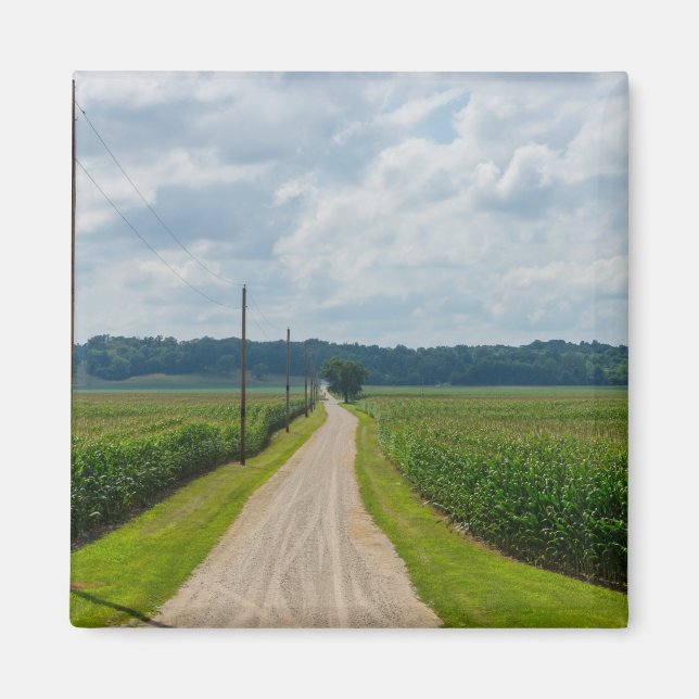 Íman Entre Campos De Milho (Frente)