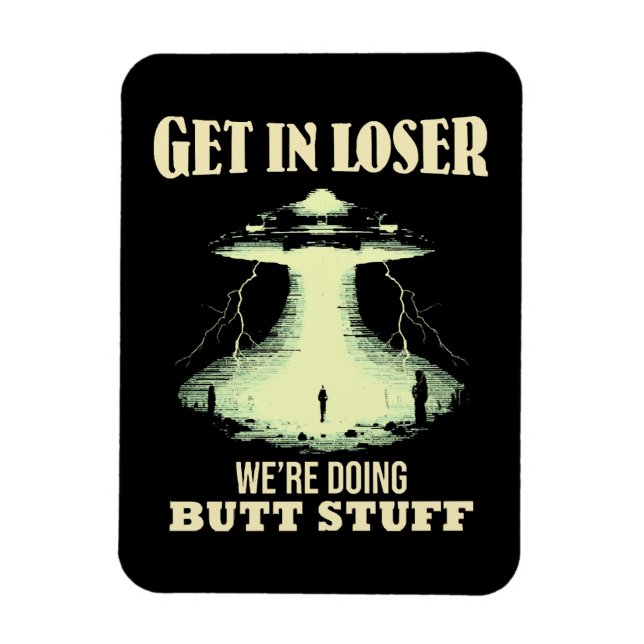 Íman Entre no perdedor - Estamos fazendo coisas de Bumb (Vertical)