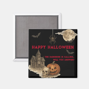 Íman Entre Se Você Atrever - Maldito Halloween De Casa