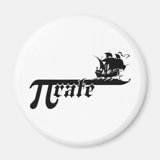 Íman Entrega de taxa de pi (Frente)