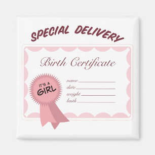 Íman Entrega especial