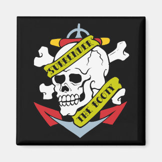 Íman Entregue o crânio da Booty