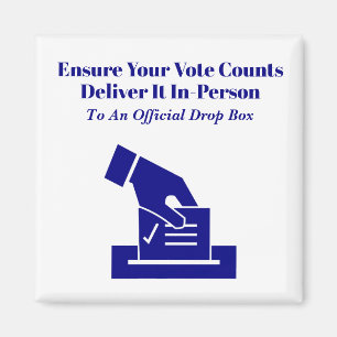 Íman Entregue Seu Voto a Tempo
