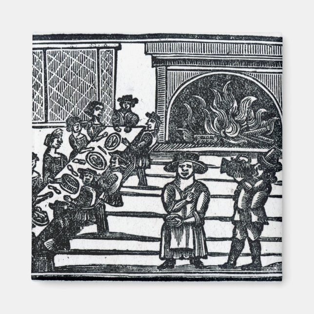 Íman Entretenimento de Natal (Frente)