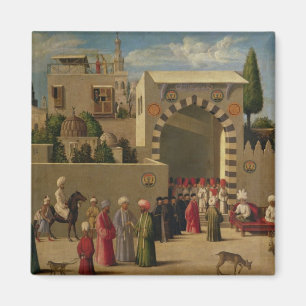 Íman Entrevista do embaixador Venetian