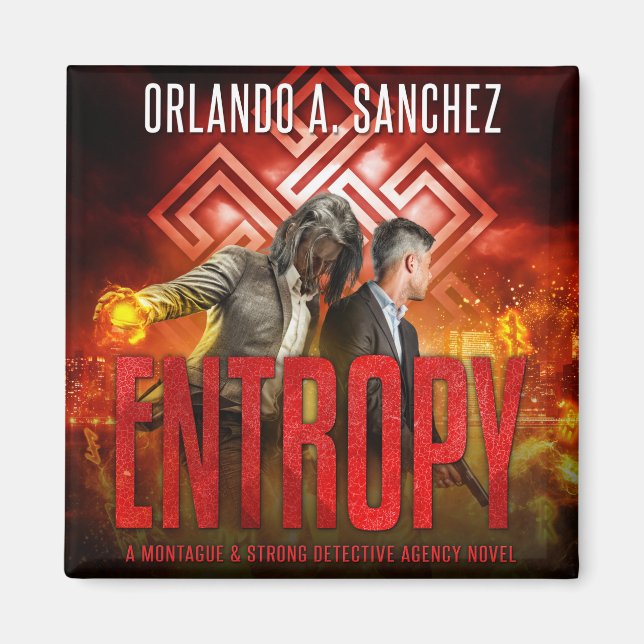 Íman Entropia (Frente)