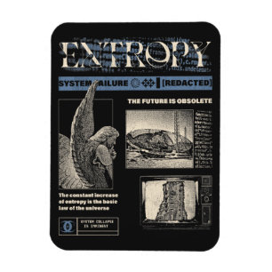 Íman Entropia - Design brutalista