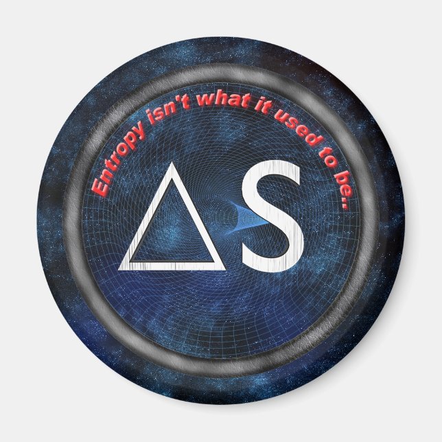 Íman Entropia não é o que era (Frente)