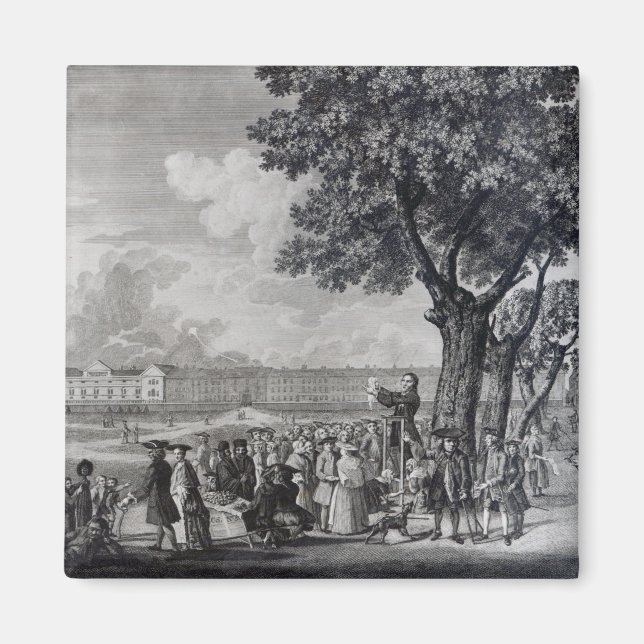 Íman Entusiasmo exibido (Frente)