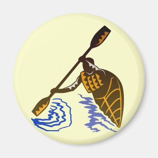 Íman Entusiasmo Kayak