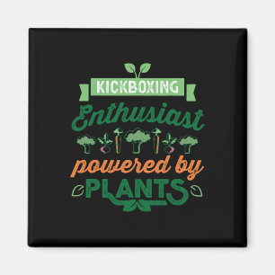 Íman Entusiasta de Kickboxing Energizado por Plantas Pr