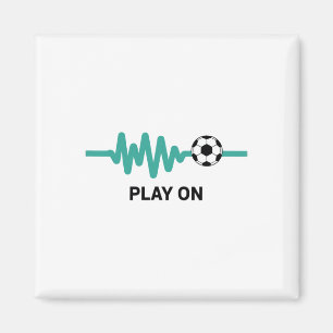 Íman Entusiasta do Ritmo do Futebol Play On